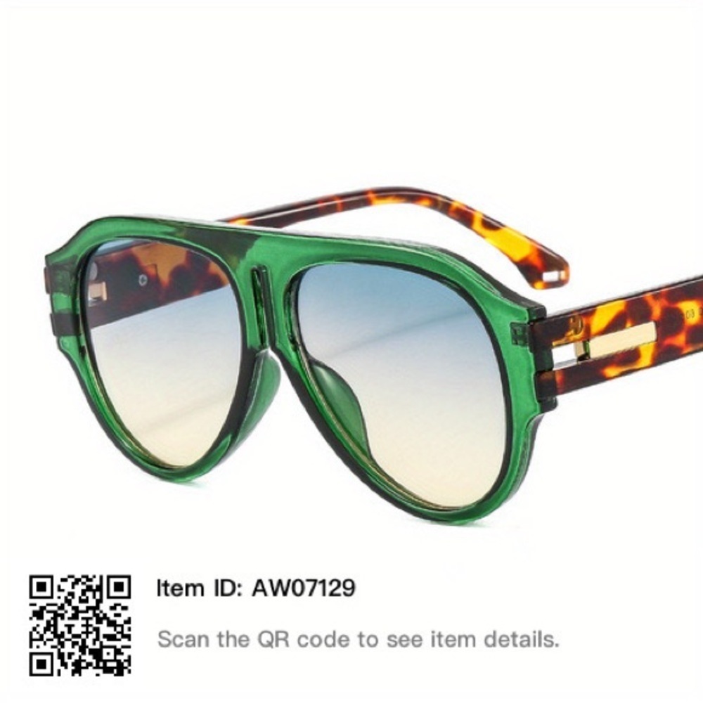 Fashion eye ware (red)